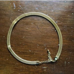 Gold Chain Choker